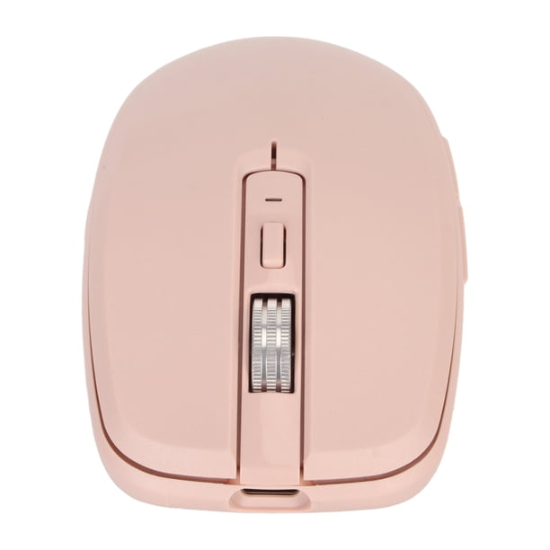 Ratón , Ratón Inalámbrico Conexión De Modo Dual Plug And Play 2400 DPI 12 Iluminación RGB Para Computadora Para