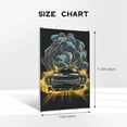 thumbnail image 4 of 8x12 inch Canvas Pictures Wall Art Racing Car,Hotels Lounge,Man Cave,Bathroom,Office Wall Decor Art Poster Canvas,Gift For Racing Car Enthusiast,Modern Art Racing Car Painting Canvas Prints, 4 of 6