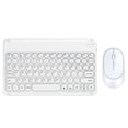 thumbnail image 2 of Combo de Teclado y Mouse Bluetooth Jinwen Inalámbrico Blanco, 2 of 8