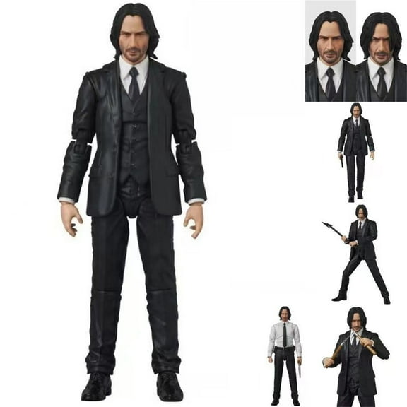 Medicom John Wick Chapter 4: John Wick Action Figu