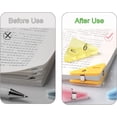 thumbnail image 5 of Clip para documentos de 36 piezas Clips de papel triangulares Clips protectores de esquinas de papel Clips de esquinas para libros TUNC Sencillez, 5 of 5