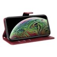 thumbnail image 5 of Phone Case for iPhone XS MAX Magnetic PU Leather Card Slots Durable Wallet Cover, 5 of 5