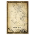 thumbnail image 3 of Igloolik Vintage Map Prints Canvas, Nunavut Map Art Canvas, Canvas, Igloolik Map City style vintage Canvas , Canvas Wall Art, Street Map Artwork Canvas, 3 of 6