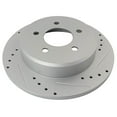 thumbnail image 3 of Geelife Brake Pad Performance Rotor Kit Ceramic Rear w/Chemicals, 3 of 9