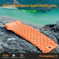 thumbnail image 4 of Outdoor Camping Single Inflatable Sleeping Mat, Portable Moisture-proof Inflatable Sleeping Mat, Camping Van With Ultra-light Inflatable Sleeping Mat, 4 of 15