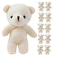 thumbnail image 1 of 15Pcs Plush Stuffed Tiny Bear Doll Plush Bear Stuffed Animal Keychain Hanging Charm, 1 of 4