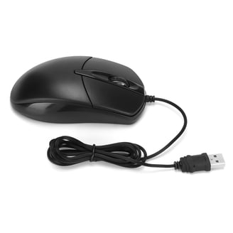 Rocksoul RSMS-00215 8D Optical Gaming Mouse, Black - Walmart.com