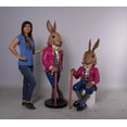 thumbnail image 7 of Jack The Bunny Rabbit Over Sized Statue, 7 of 7