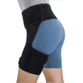 thumbnail image 1 of Fast, Natural Relief for Hip Pain, Hip Support And Groin Support Compression Wrap, Adjustable Groin Support Wrap For Sciatica Relief, 1 of 5