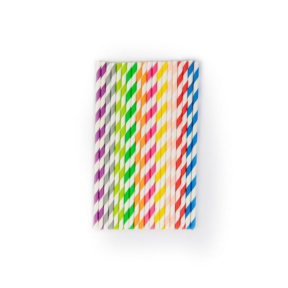 Mainstays Ms 100pc Bio Straws,0.656 in,100pc