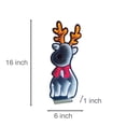 thumbnail image 3 of 16" Standing Christmas Reindeer Infinity Lights, 3 of 4