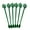 Atrovirens B, variant on 6Pcs Stirring Rods Reusable Cactus Shape Plastic Drink Stirrers Wedding Birthday Cocktail Party Supplies for Dining Room