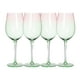 thumbnail image 1 of Set de 4 Copas de Vino de Cristal Verde/Rosa 465 ML, 1 of 2