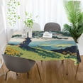 thumbnail image 3 of Yayeee Tablecloths 54" x 72" Rectangle Wrinkle Resistant Party Table Cover, Mounatin at Dawn, 3 of 8