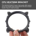 thumbnail image 6 of OUNONA 2 PCS Socket Retention Bracket 775 1150 1155 Interface Radiator Mount Stand, 6 of 8