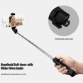 thumbnail image 4 of 4 In 1 Wireless Bluetooth Selfie Stick With Remote Control For Iphone Samsung1pcs-black, 4 of 4