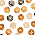 thumbnail image 3 of UPOUART 40pcs Versatile Buttons for Clothing in Light Beige for Various Consumers with Replacement for Sweaters, 3 of 8