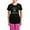 With Pink Pant, variant on CafePress - Lowell Irish Women's Dark Pajamas - Women's Short Sleeve Print T-Shirt and Pants Dark Cotton Pajama Set