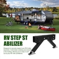thumbnail image 4 of RV Step Stabilizer for Travel Trailers Steps RV Step Support Stabilizer Stair Stabilizer Accessories for Travel Trailers,1 * RV Step Stabilizer,Black, 4 of 5