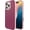 Currant, variant on ZAGG SoHo Snap Case for iPhone 16 Pro Currant Red Pink