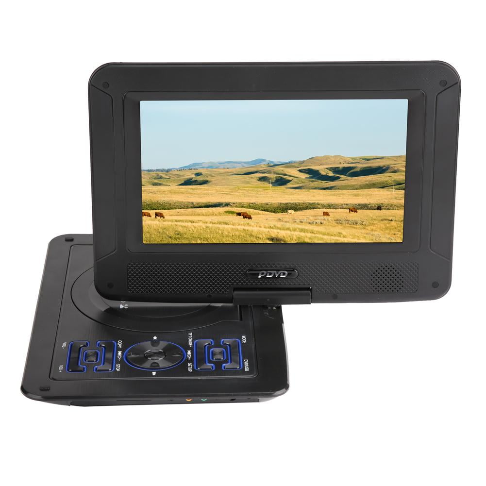 Greensen HD DVD Player,Portable DVD Player,9.8in 3D Stereo Portable DVD