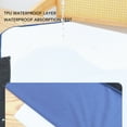 thumbnail image 4 of Wearable Incontinence Mattress, Urine Skirt Bed Pads, Cotton Cloth  Skirt  For Adults Elderly Children - Button Type, 4 of 8
