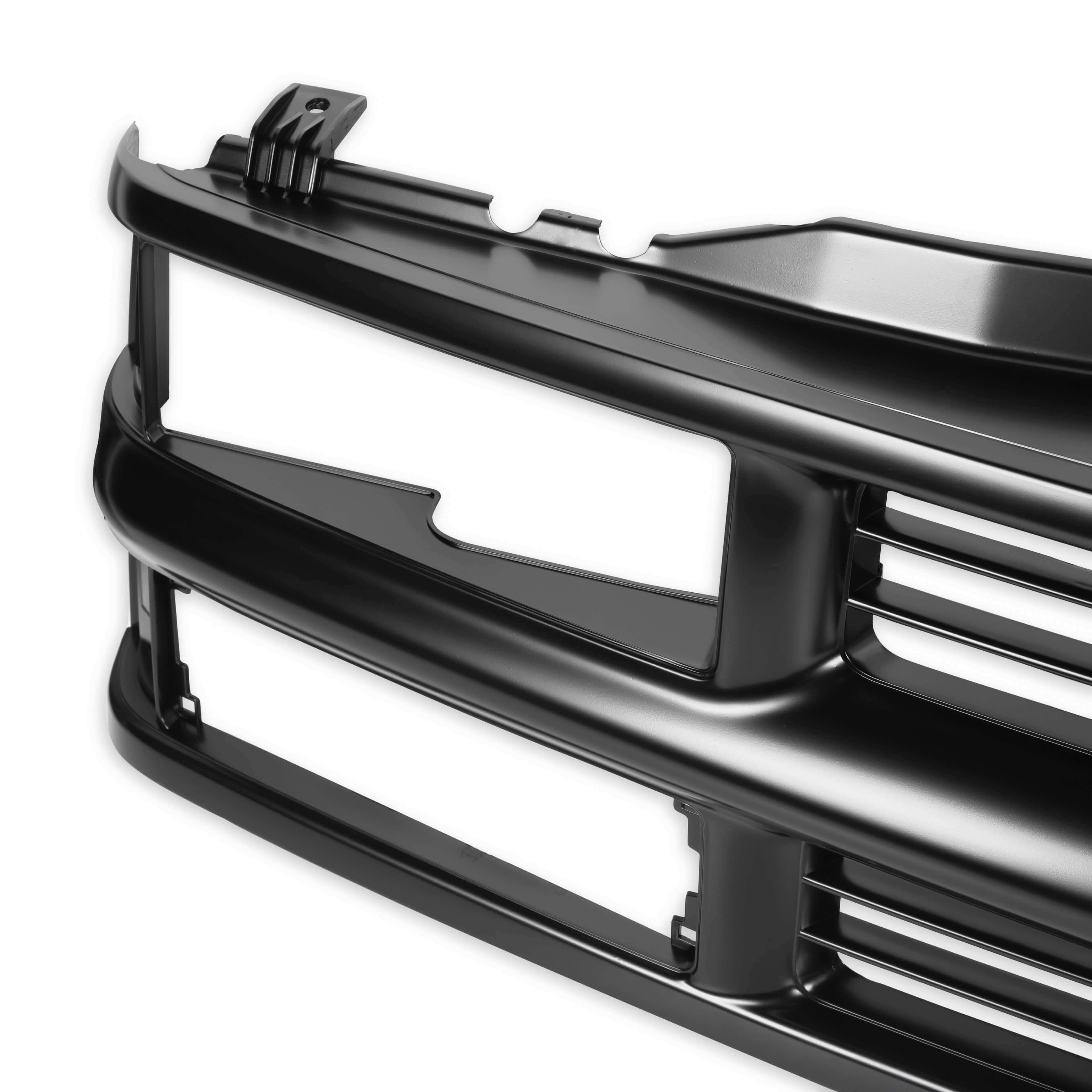 Holley Classic Trucks 04-487 Sport Package Grille Black Fits select: 1994-2000 GMC SIERRA, 1994-1999 GMC SUBURBAN