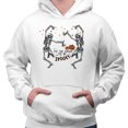 thumbnail image 2 of Spooky Tis the Season Hoodie Sweatshirt Unisex Large White, 2 of 5