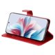 thumbnail image 2 of Estuche de Cuero PU con Cierre para OPPO Reno 11F , Funda Protectora con Billetera y Correa, 2 of 6
