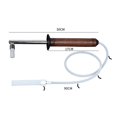 thumbnail image 3 of kurtrusly High Pressure Steam Coffee Machine Clean Brush Wood Handle Tools Style A 1Set, 3 of 6
