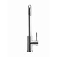 thumbnail image 1 of Dura Faucet Faucet DF-MK533LK-CP Used For RV Kitchen; Streamline Squared-Arc; Polished Chrome, 1 of 4
