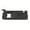 Black, variant on Left Driver Side Sun Visor Sunvisor Sunshade For Scion TC 2005-2010 Gray Black