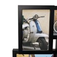 thumbnail image 2 of Hometrends 4x6 8-Opening Linear Gallery Collage Picture Frame, Black, 2 of 7