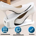 thumbnail image 4 of Zapatera Organizador Bluelander 1 pieza Blanco, 4 of 5