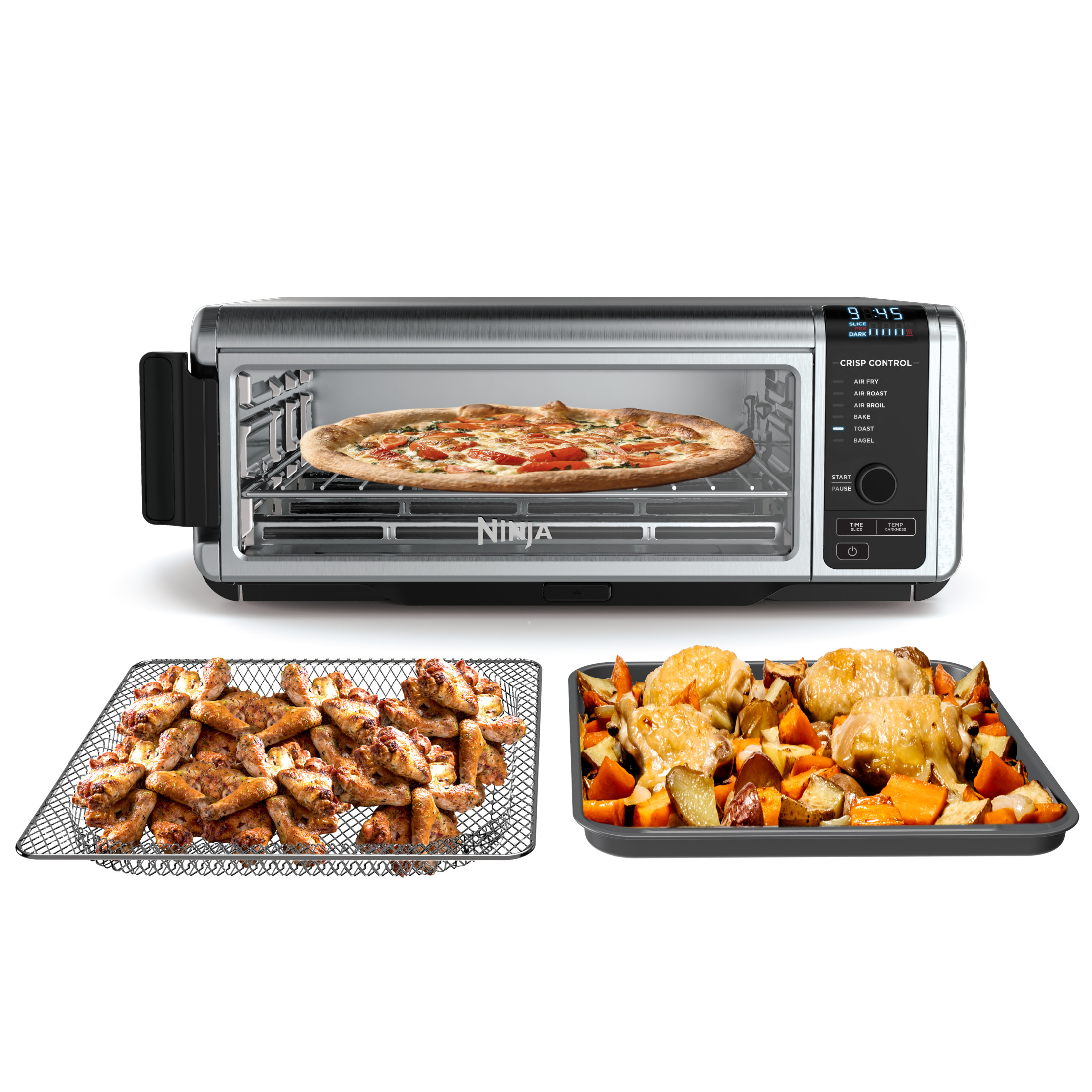 Ninja Foodi 6-in-1 9-Slice Digital Air Fryer Toaster Oven photo 2