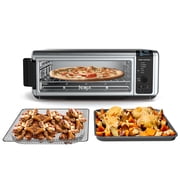 Ninja Foodi 6-in-1 9-Slice Countertop Toaster Oven, Air Fryer, Bake w/ Digital Crisp Control Technology, SP080 Stainless Steel