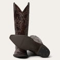 thumbnail image 6 of Women's Stetson Cosmo Boots Handcrafted Brown, 6 of 7