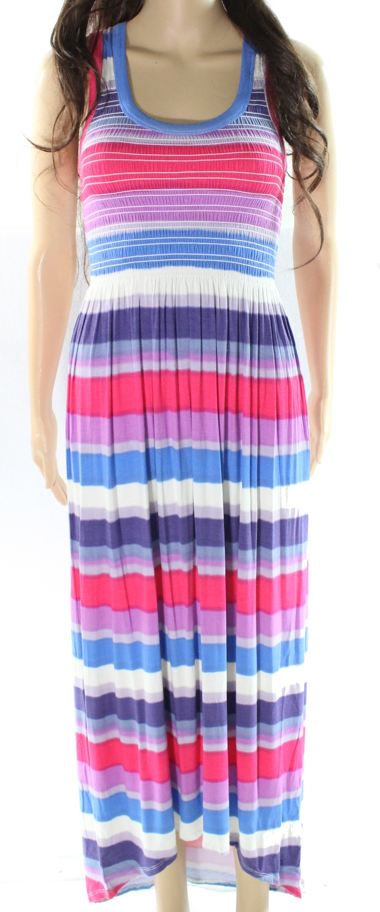 felicity and coco striped maxi dress