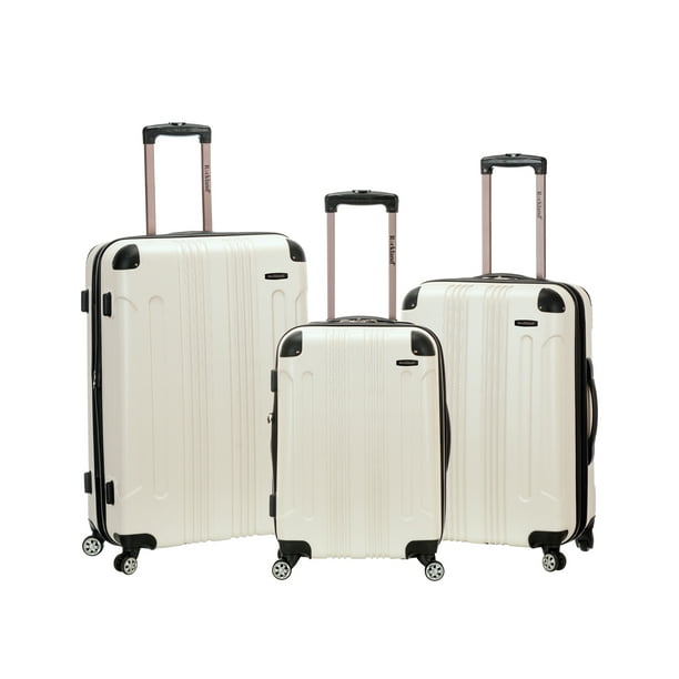 Rockland Rockland Luggage Sonic 3 Piece Hardside Spinner Luggage Set