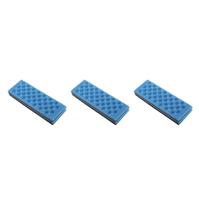 Eigraketly Silla plegable portátil para exteriores, colchoneta de Camping ultraligera, almohadilla de asiento de espuma impermeable EVA, cojín para silla Type6 NO6 Eigraketly CBP072238