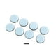 thumbnail image 2 of Wosthever 8 almohadillas autoadhesivas azules para pies de muebles, y muebles deslizantes sin esfuerzo y fáciles de mover. Decoración del hogar circular 20mm, 2 of 6