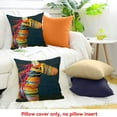 thumbnail image 4 of FCXZI Home Decor Throw Pillow Cover Yarn Sticks Square Cushion Cover 24x24in, 4 of 5