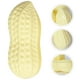 thumbnail image 3 of KAKOWELY 2 juguetes masticables de simulación de cacahuete para mascotas, juguete masticable para cachorros, juguete para perros resistente a las mordeduras., 3 of 4