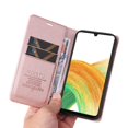 thumbnail image 4 of Funda para Samsung Galaxy A23 4G Estuche de Cuero PU Tipo Cartera con Ranuras para Tarjetas y Cierre Magnético, 4 of 5