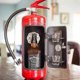 thumbnail image 2 of Fire Extinguisher Mini Bar Wine Cabinet Sideboard, 2 of 3