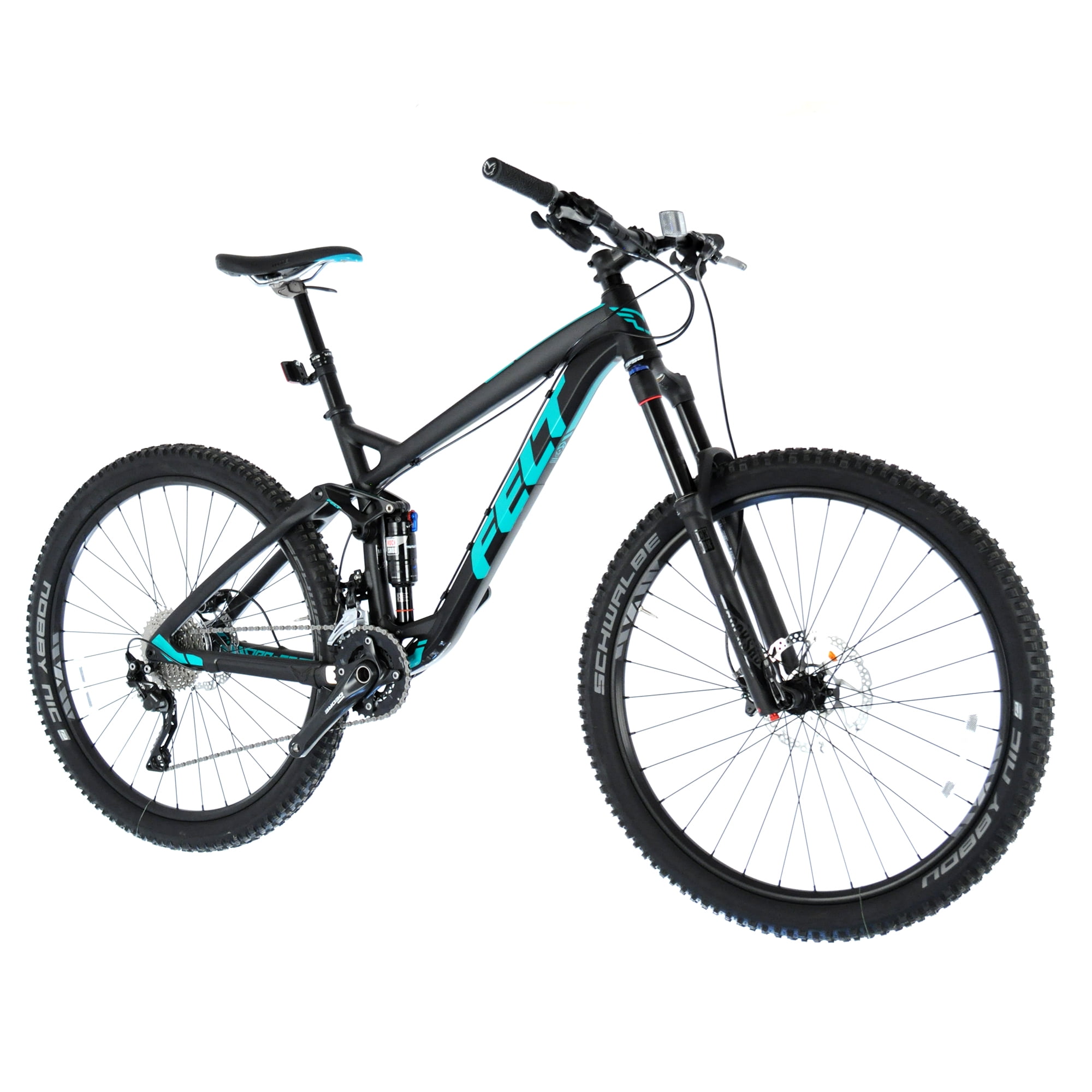felt full suspension mountain bike