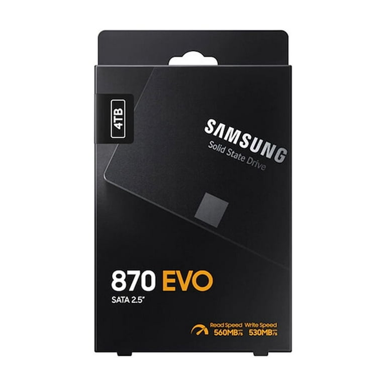 SAMSUNG 4TB Hard Disk 870 EVO Series 2.5