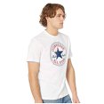 thumbnail image 2 of Converse Chuck Patch Tee White, 2 of 3