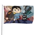 thumbnail image 1 of PEANUTS Bandera impresa con temática, regalo perfecto para fanáticos, amigos y familiares, y adecuada para actividades al aire libre e interiores, decoraciones de fiesta.120cm×180cm, 1 of 6