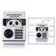 thumbnail image 5 of Cartoon Piggy Bank Coin Piggy Bank Atm Deposit Machine Automatic Panda Piggy Bank Code Locks For Children, 5 of 5